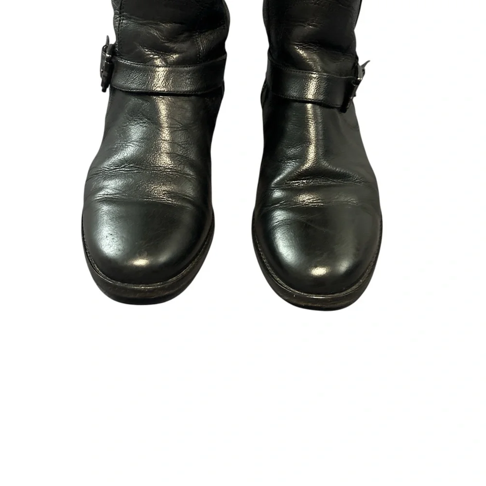 Cole Haan Black X Nike Air Leather Ride Boots - Picture 9 of 14